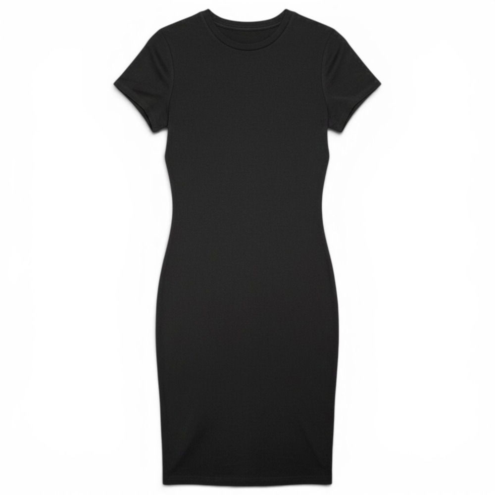 Killstar The Exorcist Graphic T Shirt Dress Black Small Goth Horror NWT Stretch - Picture 2 of 6